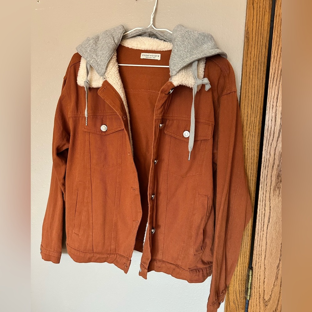 Paper Crane denim jacket